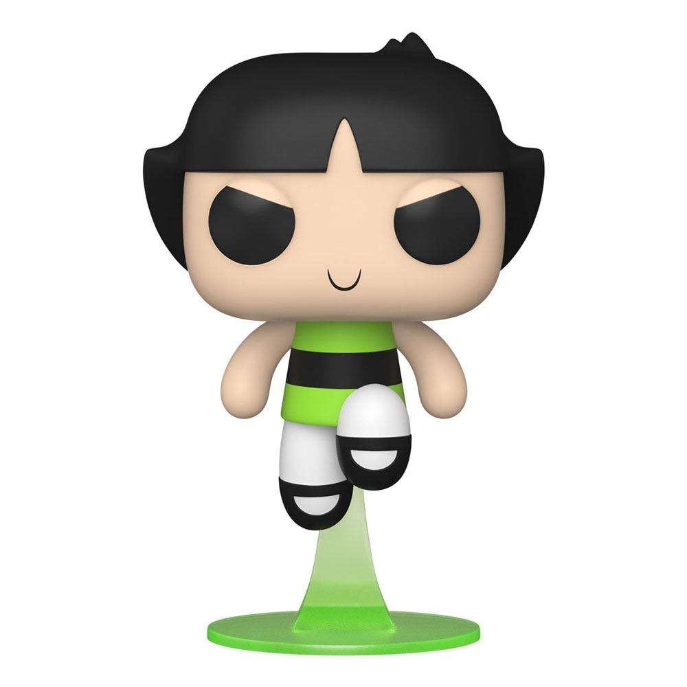 Buttercup <Flying> - The Powerpuff Girls vinyl figure collectible [Barcode 889698577779] - Main Image 3