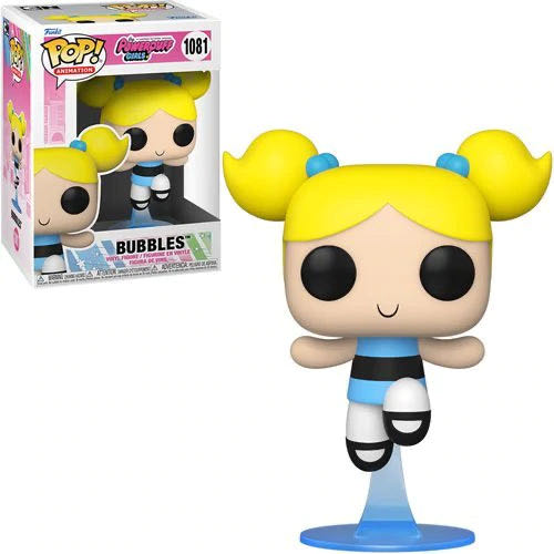 Bubbles <Flying> - The Powerpuff Girls vinyl figure collectible [Barcode 889698577762] - Main Image 2