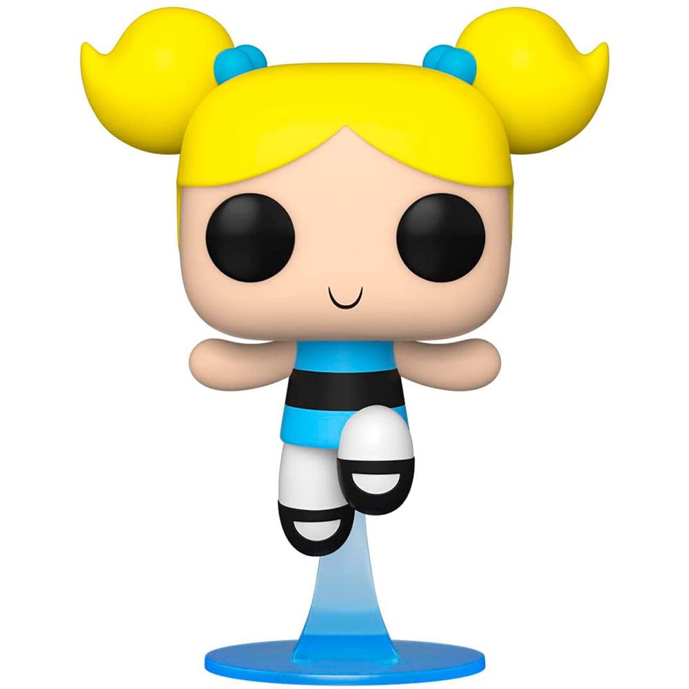 Bubbles <Flying> - The Powerpuff Girls vinyl figure collectible [Barcode 889698577762] - Main Image 3