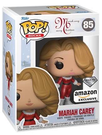 Mariah Carey (Holiday Glitter) - Musicians vinyl figure collectible [Barcode 889698587525] - Main Image 2