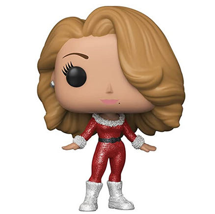 Mariah Carey (Holiday Glitter) - Musicians vinyl figure collectible [Barcode 889698587525] - Main Image 3