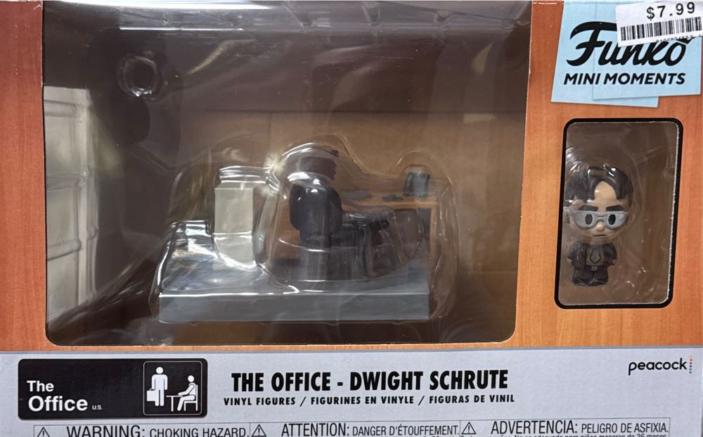 The Office - Dwight Schrute - Funko vinyl figure collectible [Barcode 889698573894] - Main Image 2