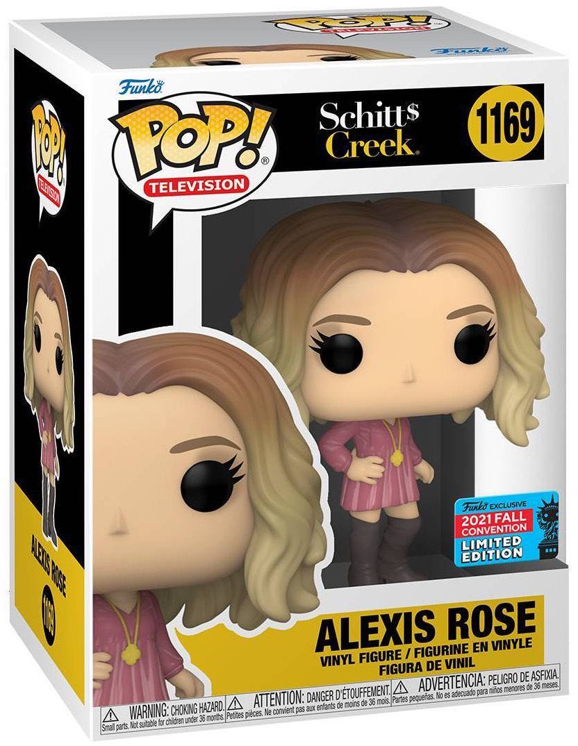 Alexis Rose - Schitt’s Creek vinyl figure collectible [Barcode 889698586252] - Main Image 2