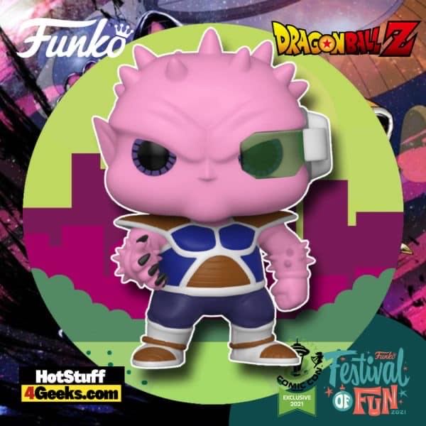 Dodoria - Dragon Ball Z vinyl figure collectible [Barcode 889698586030] - Main Image 4