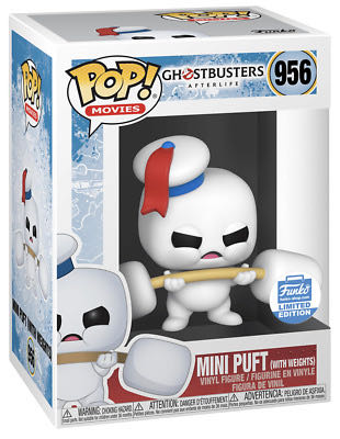 Mini Puft w/ Weights - Ghostbusters vinyl figure collectible [Barcode 889698484954] - Main Image 2