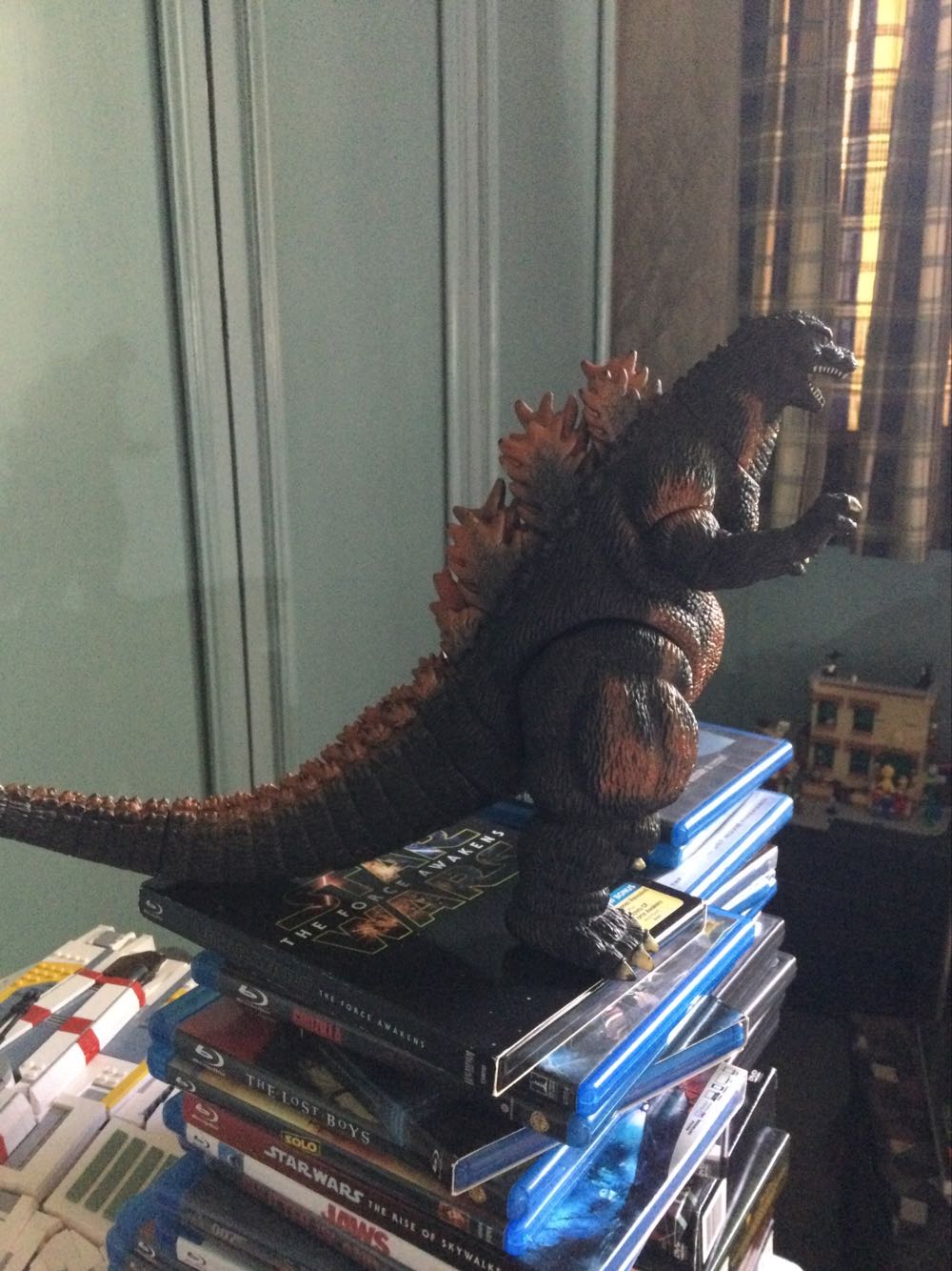 Godzilla ( Burning / 1995 ) ( Bandai ) - Godzilla vinyl figure collectible - Main Image 3