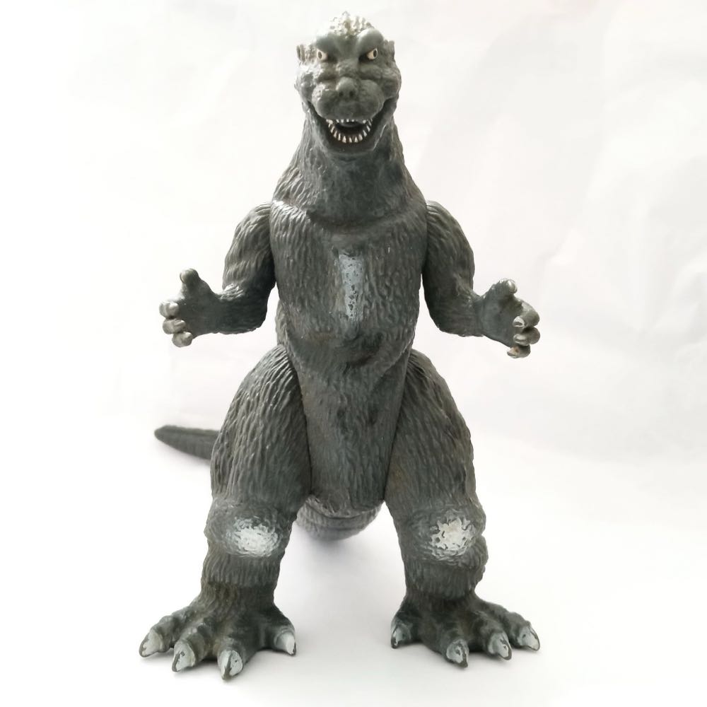Godzilla ( Bandai / 1954 ) - Godzilla vinyl figure collectible - Main Image 2