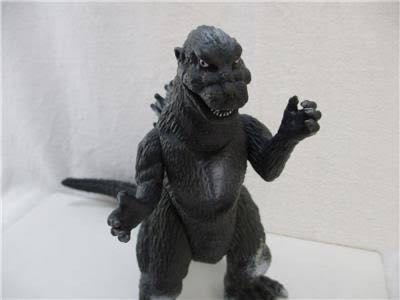 Godzilla ( Bandai / 1954 ) - Godzilla vinyl figure collectible - Main Image 3