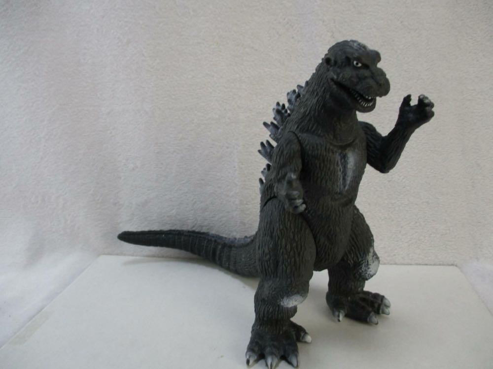 Godzilla ( Bandai / 1954 ) - Godzilla vinyl figure collectible - Main Image 4