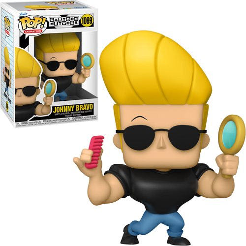 Johnny Bravo  vinyl figure collectible [Barcode 889698577892] - Main Image 2