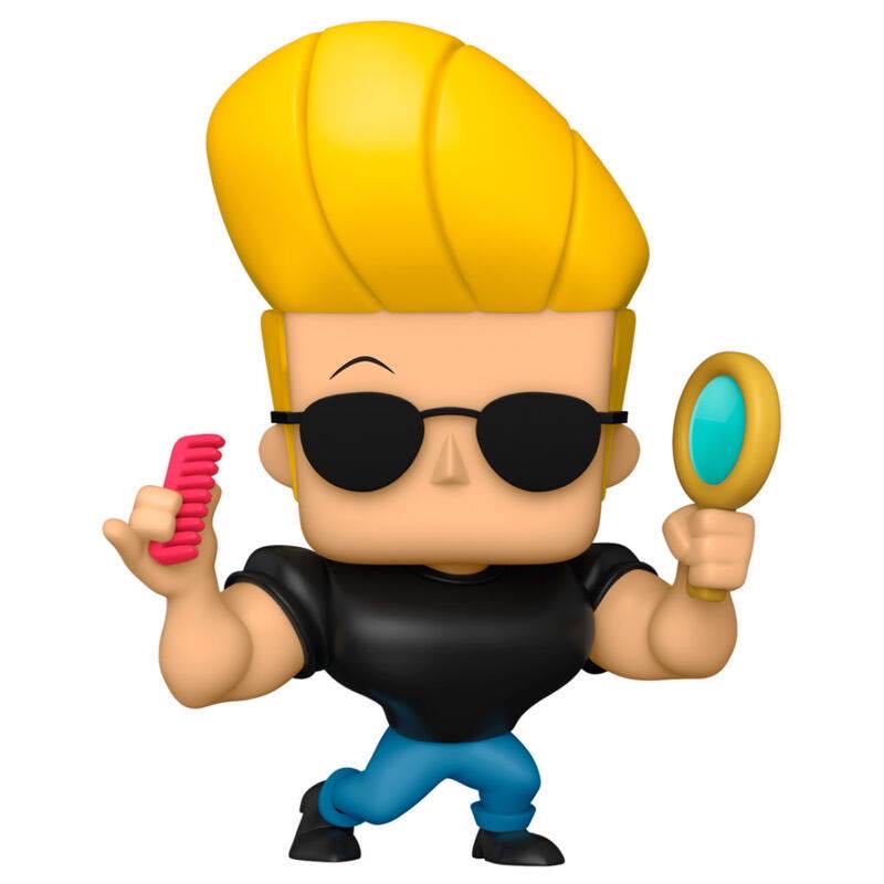 Johnny Bravo  vinyl figure collectible [Barcode 889698577892] - Main Image 3