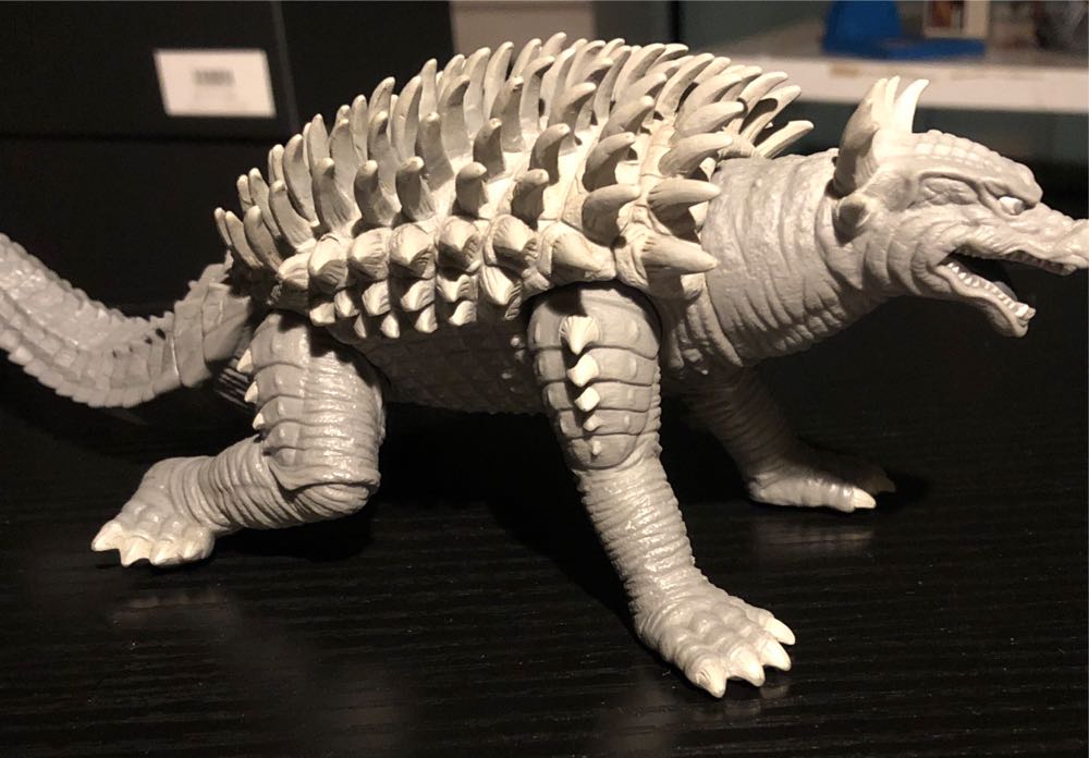 Anguirus ( Bandai / 2004 ) - Godzilla vinyl figure collectible - Main Image 2
