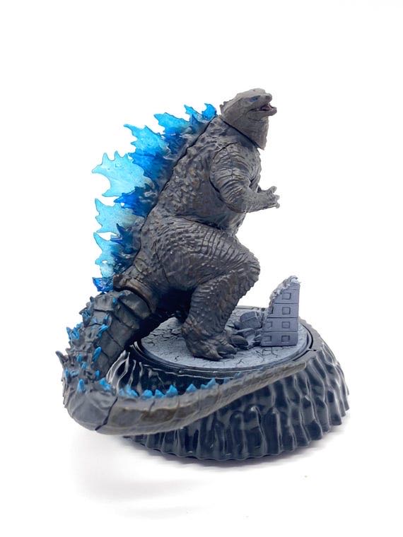 Godzilla ( Bandai / 2021 ) - Godzilla vinyl figure collectible - Main Image 2