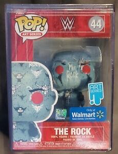 44 Rock, The (Art Series) - WWE vinyl figure collectible [Barcode 889698595605] - Main Image 2