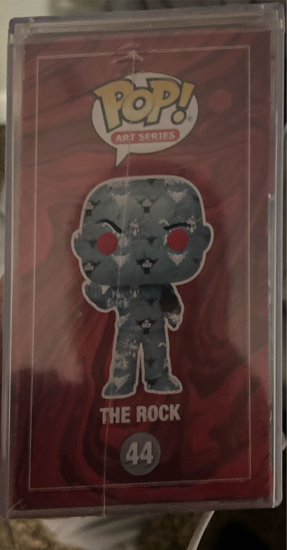 44 Rock, The (Art Series) - WWE vinyl figure collectible [Barcode 889698595605] - Main Image 4