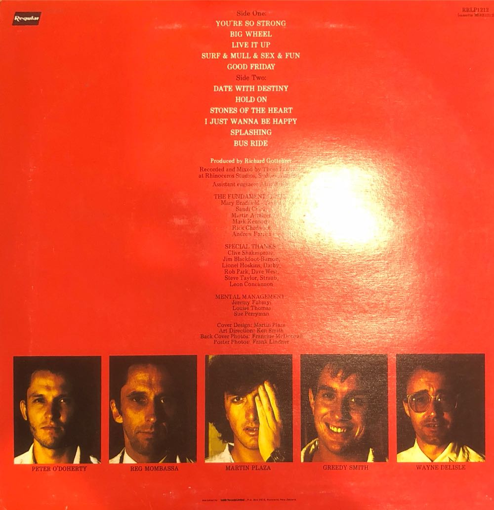 Mental As Anything  vinyl figure collectible - Main Image 2