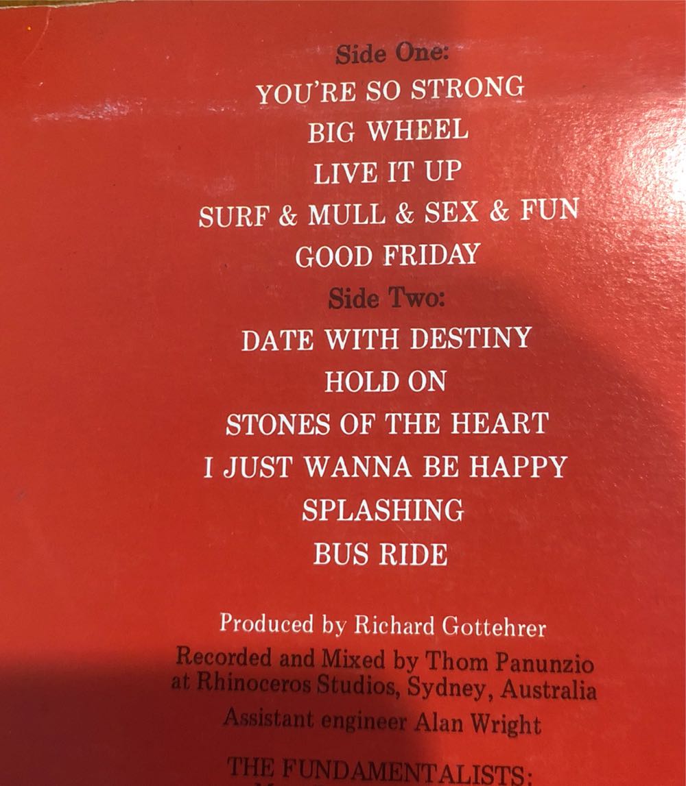 Mental As Anything  vinyl figure collectible - Main Image 3