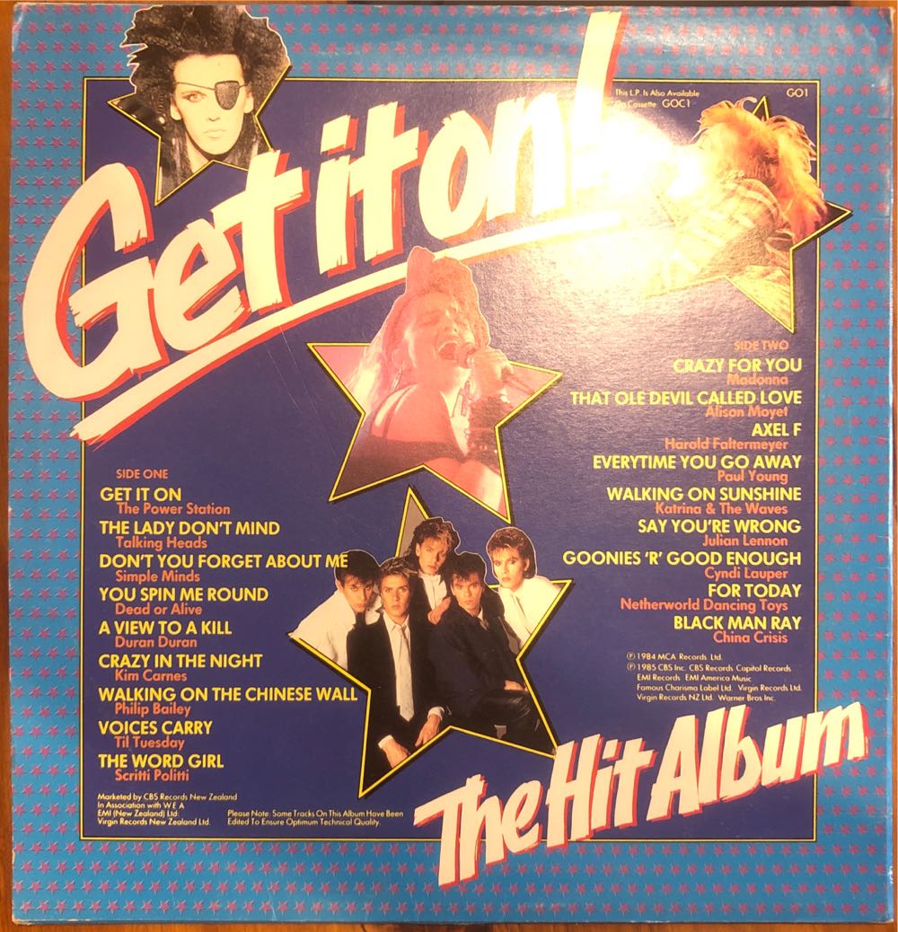 Get It On  vinyl figure collectible - Main Image 2
