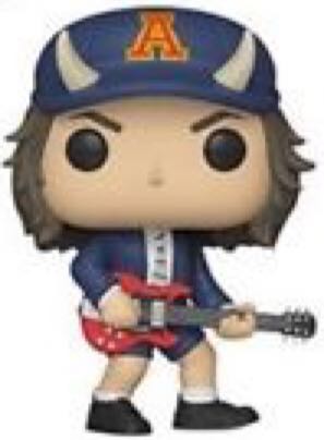 Angus Young (CHASE) - AC/DC vinyl figure collectible - Main Image 2