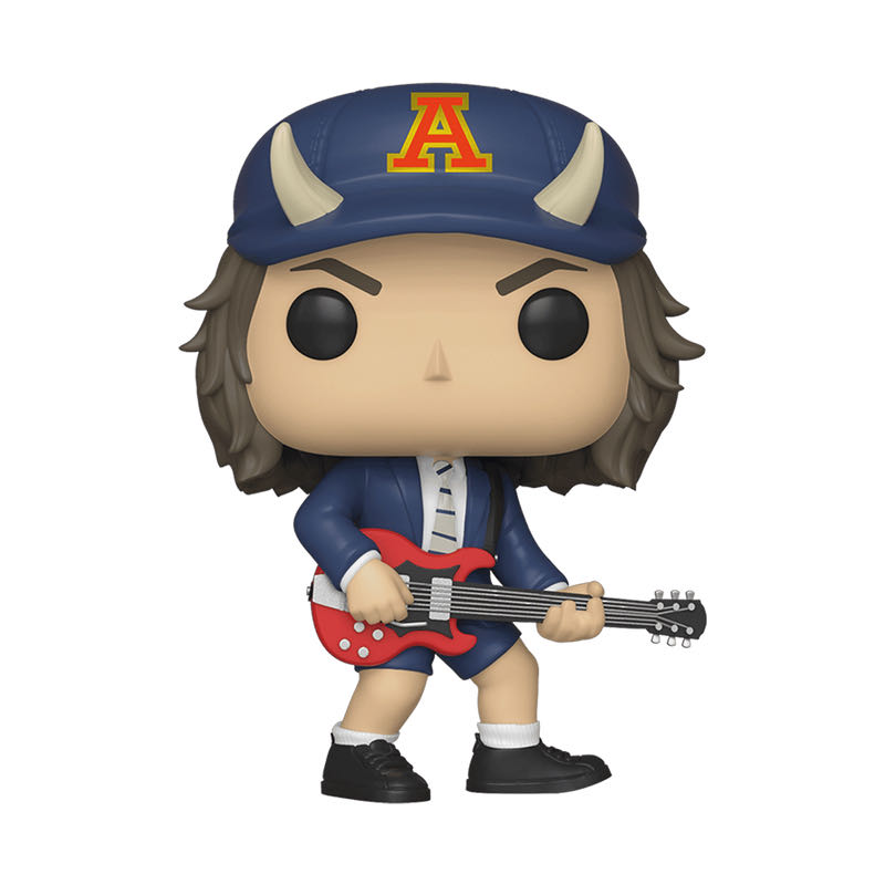 Angus Young (CHASE) - AC/DC vinyl figure collectible - Main Image 3
