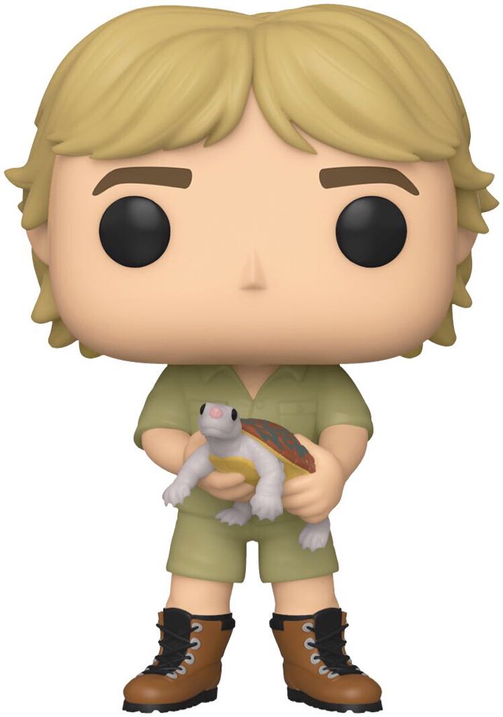 Steve Irwin (Chase Exclusive) - Australia Zoo vinyl figure collectible - Main Image 2