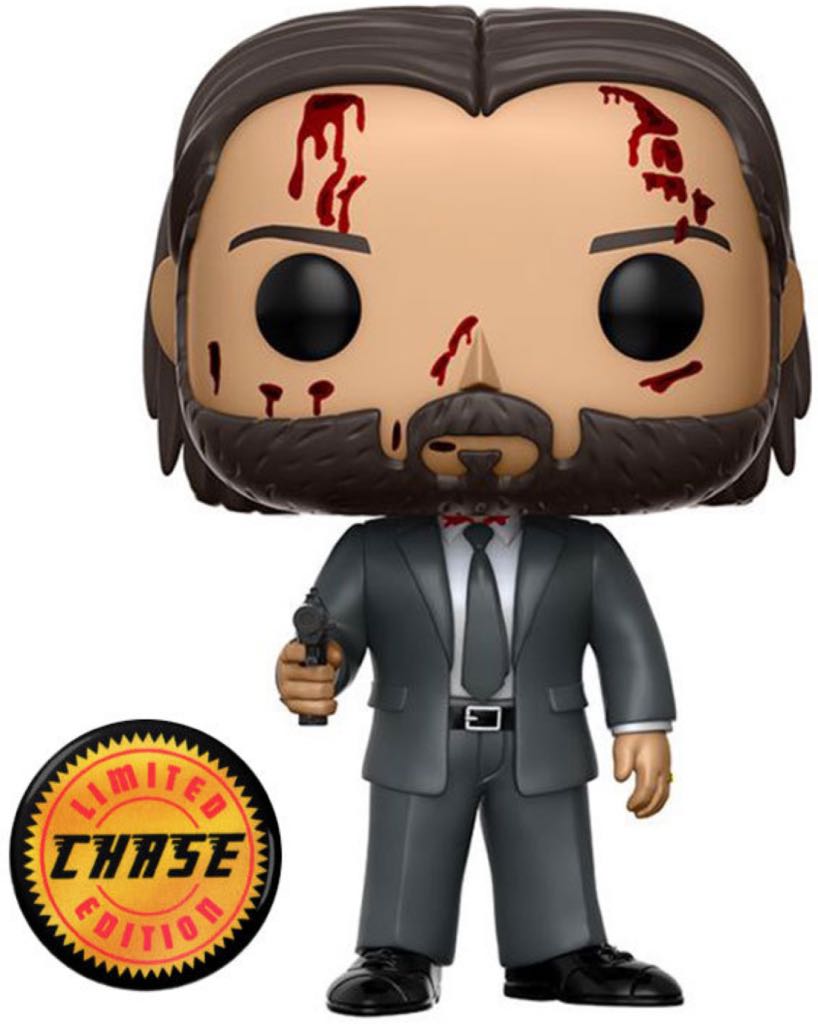 John Wick [Chase]  vinyl figure collectible - Main Image 2