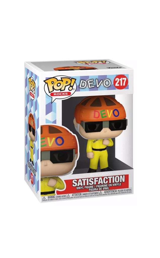 Satisfaction - Devo vinyl figure collectible [Barcode 889698557917] - Main Image 2