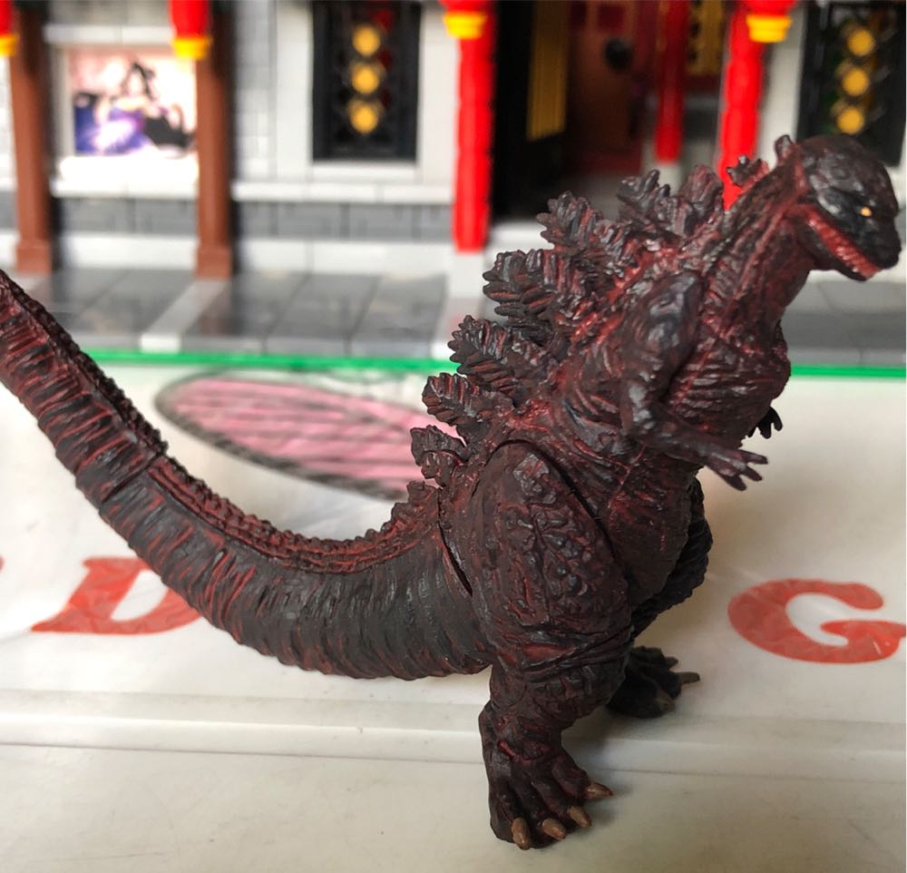Godzilla ( Bandai / 2016 ) - Godzilla vinyl figure collectible - Main Image 2
