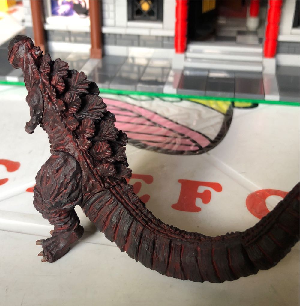 Godzilla ( Bandai / 2016 ) - Godzilla vinyl figure collectible - Main Image 3