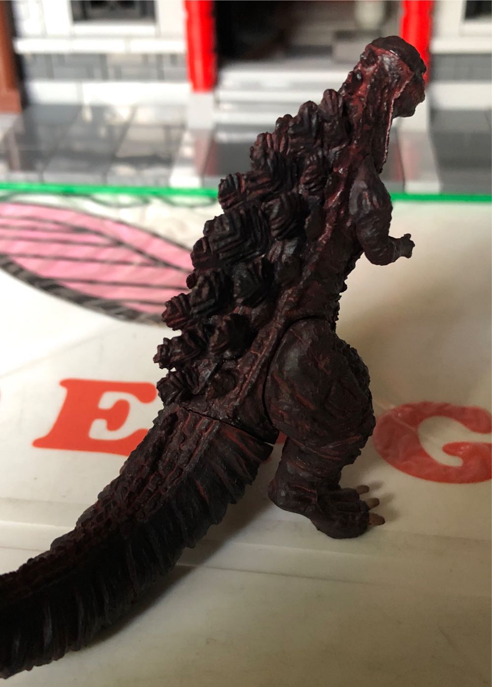 Godzilla ( Bandai / 2016 ) - Godzilla vinyl figure collectible - Main Image 4