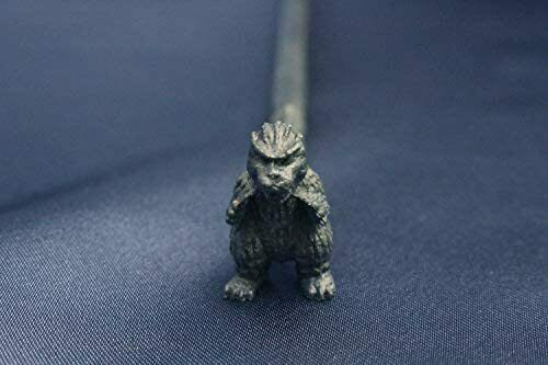 Falkert Godzilla Chopsticks With Rest - Godzilla vinyl figure collectible [Barcode 4994643630969] - Main Image 2