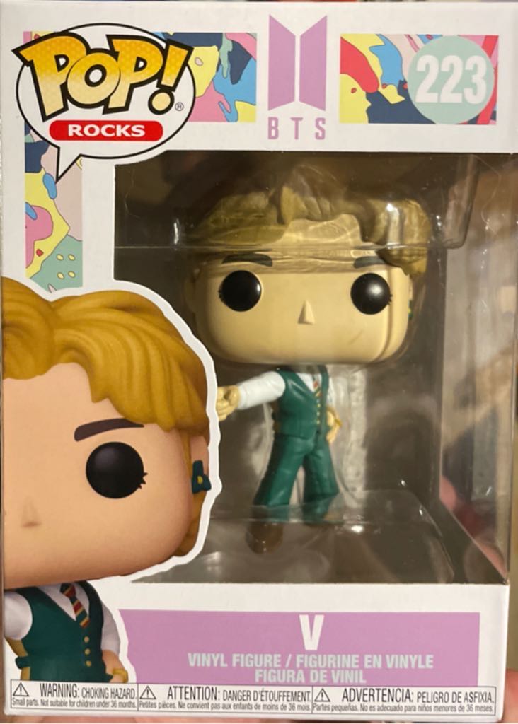 BTS - Dynamite Taehyung  vinyl figure collectible - Main Image 2