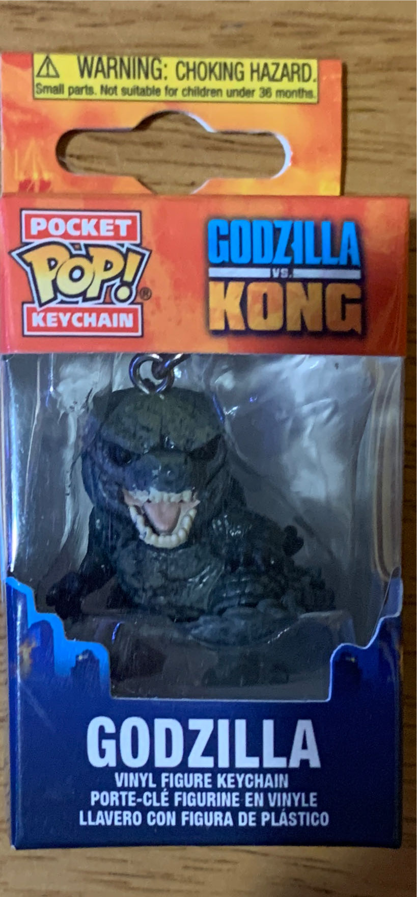 Funko Pop! Keychain: Godzilla - Godzilla vinyl figure collectible [Barcode 889698509572] - Main Image 2