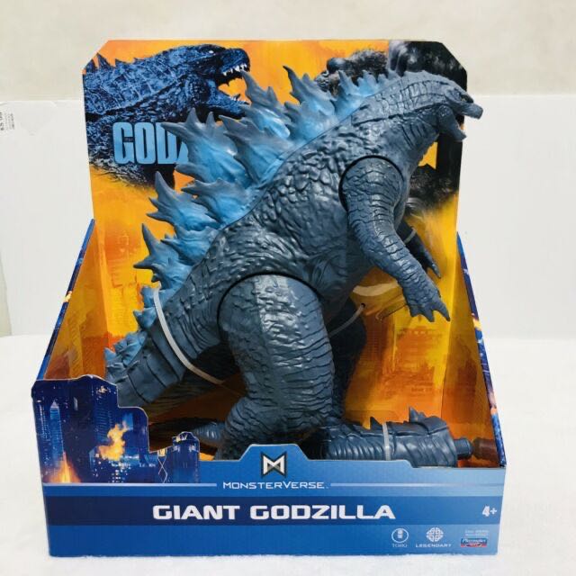 Playmates Giant Godzilla - Godzilla vinyl figure collectible - Main Image 2