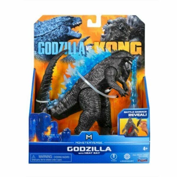 Playmates Godzilla With Heat Ray - Godzilla vinyl figure collectible - Main Image 2