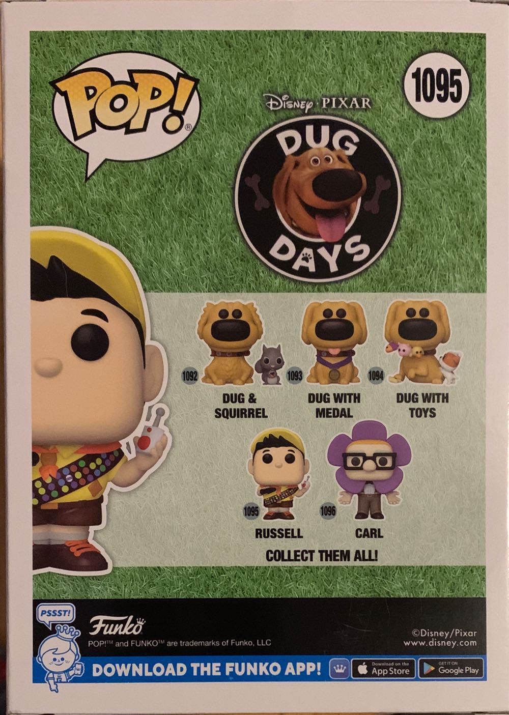 Russell - Up vinyl figure collectible [Barcode 889698573863] - Main Image 3