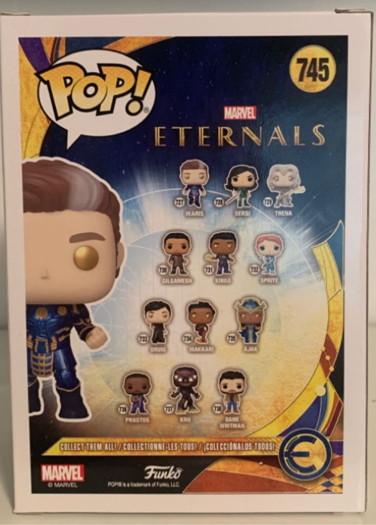 Ikaris - Marvel Universe vinyl figure collectible [Barcode 889698505666] - Main Image 2