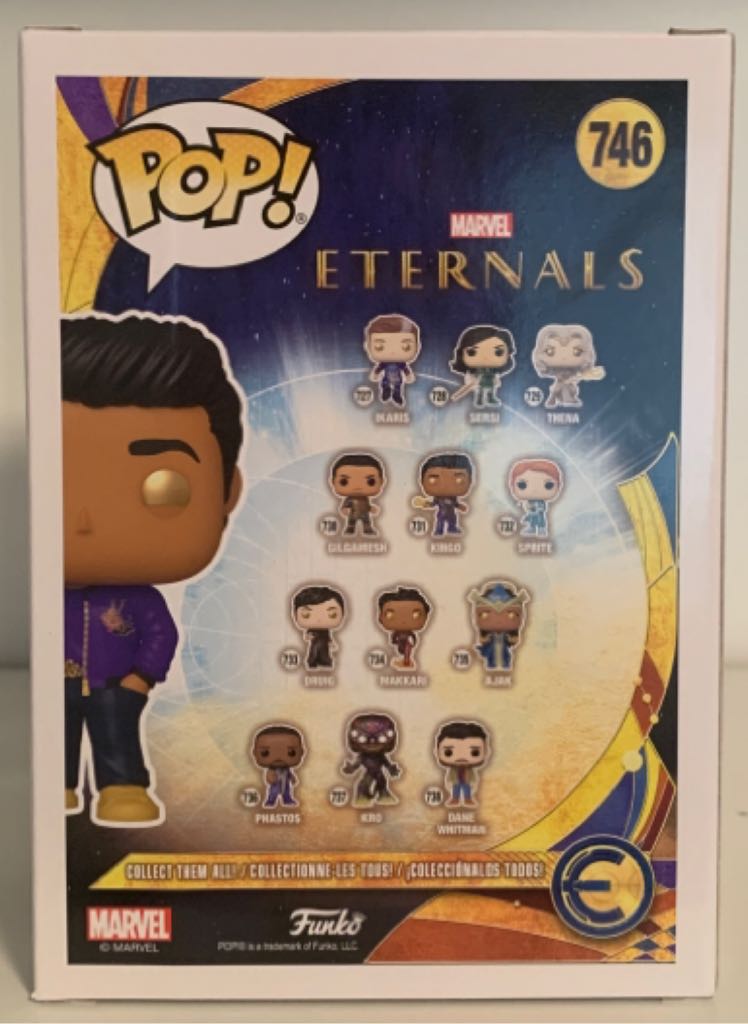 Kingo - Marvel Universe vinyl figure collectible [Barcode 889698505680] - Main Image 2