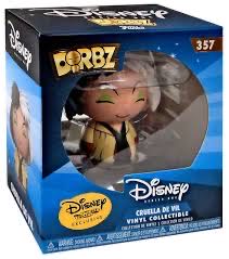Cruella De Vil Dorbz - 101 Dalmations vinyl figure collectible - Main Image 2