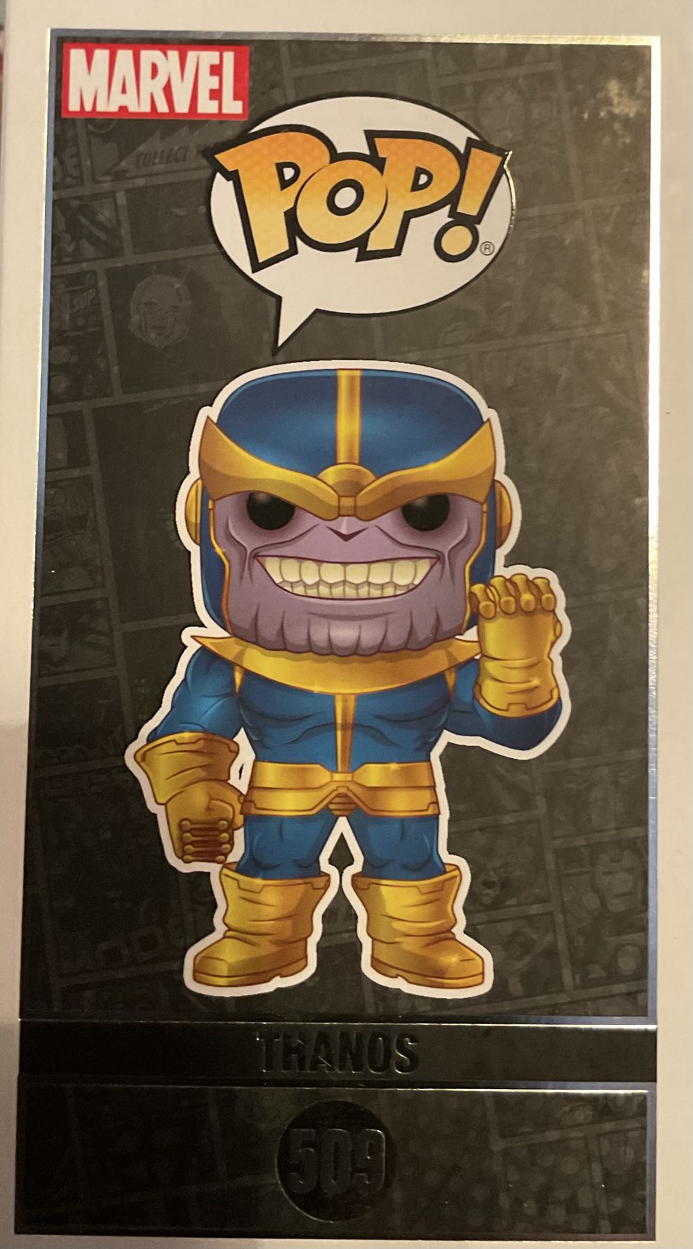 Thanos - Marvel Universe vinyl figure collectible - Main Image 2