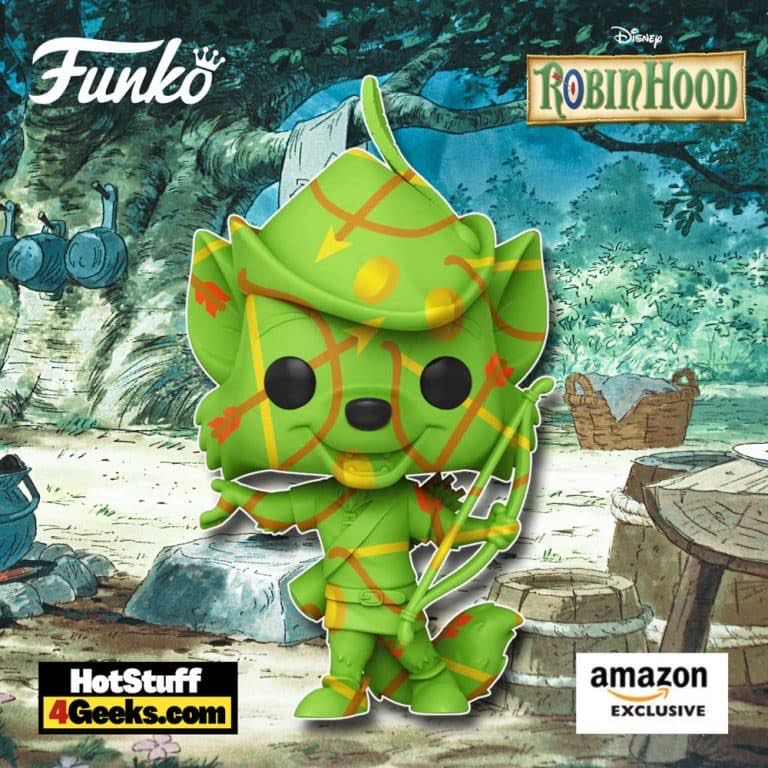 Robin Hood (Art Series) Pop! 53 - Disney vinyl figure collectible [Barcode 889698556804] - Main Image 2
