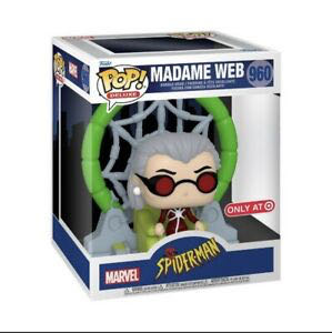 Madame Web Pop! 960 - Spider-Man vinyl figure collectible [Barcode 889698588690] - Main Image 2