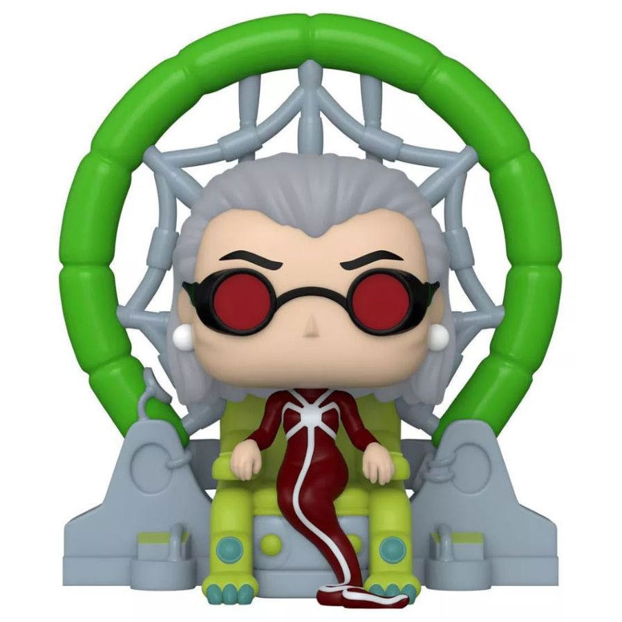 Madame Web Pop! 960 - Spider-Man vinyl figure collectible [Barcode 889698588690] - Main Image 3