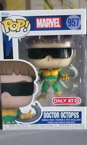 Doctor Octopus Pop! 957 - Spider-Man vinyl figure collectible [Barcode 889698588652] - Main Image 2