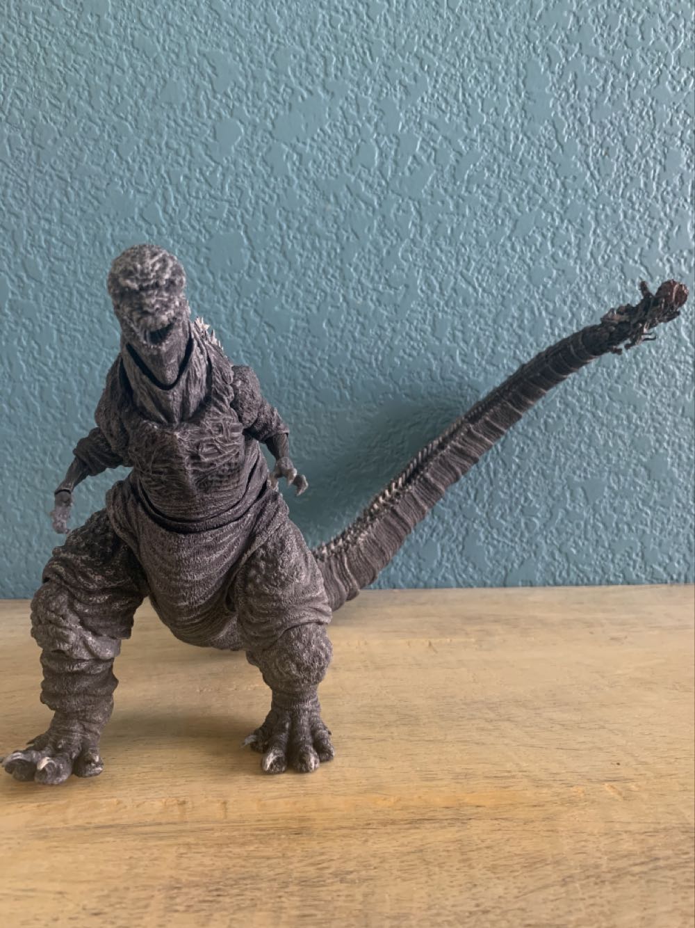 S.H. Monsterarts Shin Godzilla The Fourth Frozen Version - Godzilla vinyl figure collectible [Barcode 4549660208631] - Main Image 2