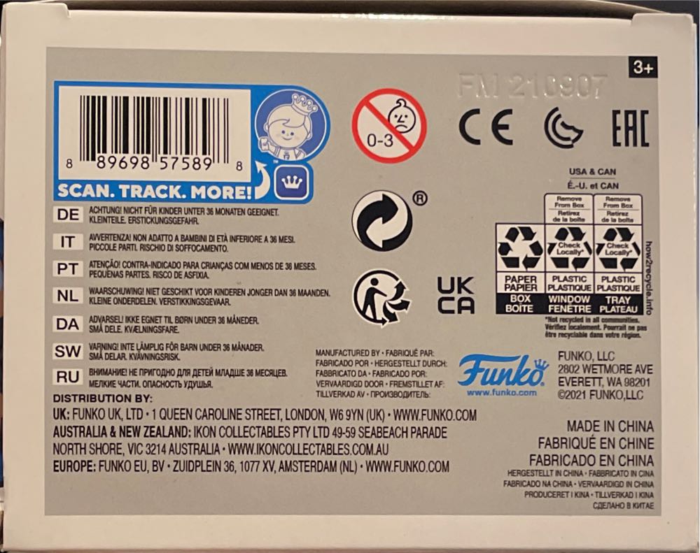 Black Lightning: Black Lightning, #426 - DC Comics vinyl figure collectible [Barcode 889698575898] - Main Image 4