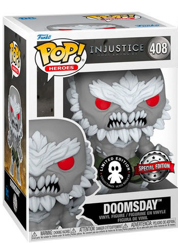 Doomsday - DC: Superheroes vinyl figure collectible [Barcode 889698581547] - Main Image 2