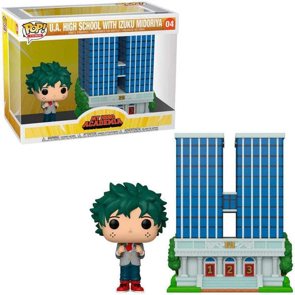 MHA: U.A. High School With Izuku Midoriya - My Hero Academia vinyl figure collectible [Barcode 889698481687] - Main Image 3