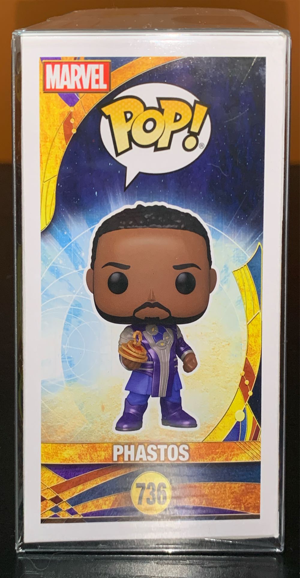 Phastos - Marvel Universe vinyl figure collectible [Barcode 889698497169] - Main Image 4