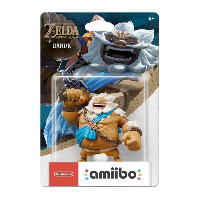 Daruk: Breath Of The Wild Amiibo  vinyl figure collectible [Barcode 045496893491] - Main Image 2